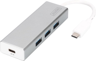 Digitus USB Type-C 3-Port Hub (USB 3.0) + PD