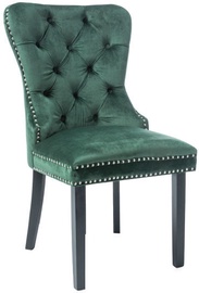 Стул для столовой Signal Meble August Velvet Green, 1 шт.