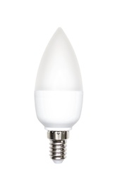 Lambipirn Spectrum LED, C11, valge, E14, 6 W, 490 lm