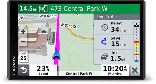 GPS navigācija Garmin