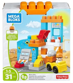 Mega Bloks Work Site 31pcs