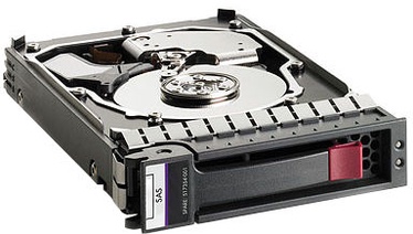 Жесткий диск сервера (HDD) HP, 2.5", 600 GB