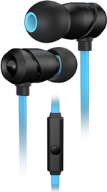 Ausinės Roccat Aluma Premium Performance In-Ear Black/Blue