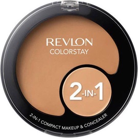 Revlon Colorstay 2-in-1 Compact Makeup & Concealer 12.3g 330
