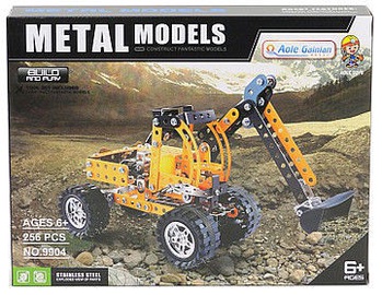 Tommy Toys Metal Models 256pcs 463738