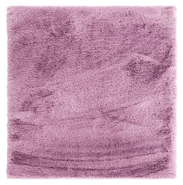 Ковер AmeliaHome Lovika, фиолетовый, 100 см x 100 см