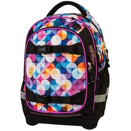 Школьный рюкзак Target Allover Vibrance, многоцветный, 18 см x 32 см x 44 см