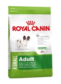 Sausas ėdalas šunims Royal Canin X-Small Adult, 500 gr