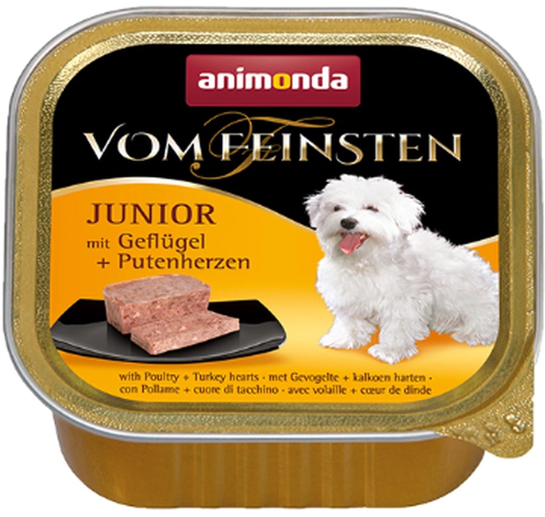 Šlapias šunų maistas Animonda, kalakutiena/paukštiena, 0.15 kg