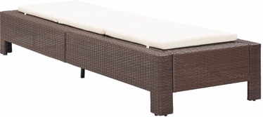 Lamamistool VLX Sun Lounger w/ Cushion 46235, beež