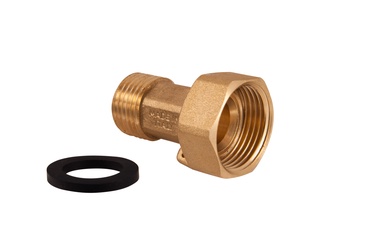 Uzgalis TDM Brass, 1/2 collas – ārējā vītne / 1/2 collas – iekšējā vītne