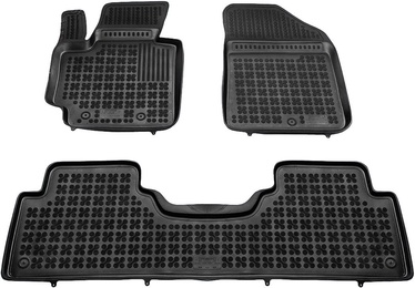 Gumijas automašīnas paklājs REZAW-PLAST Kia Soul 2014, 3 gab.