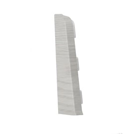 Окончание плинтуса Salag Lima LYTK09, 7.5 мм x 72 мм x 24 мм, 2 шт.