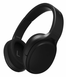 Belaidės ausinės Hama Tour ANC Black