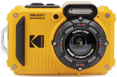 Kodak PixPro WPZ2 Rugged Camera Yellow