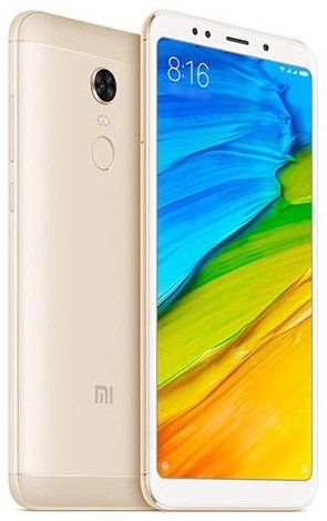 Mobilusis telefonas Xiaomi Redmi Note 5, aukso, 3GB/32GB