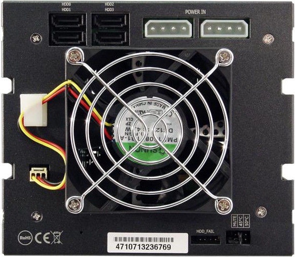 HDD/SSD korpusas Chieftec, 2.5"