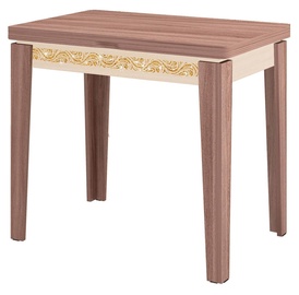 Pusdienu galds DaVita Orfej 26.10 Ash Shimo, 870x630x750 mm