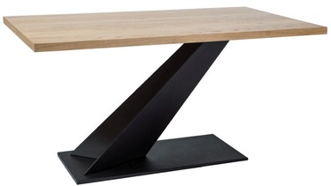 Signal Meble Arrow Table 150x90cm Oak/Black