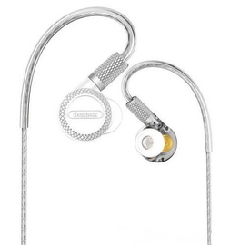 Remax RM-590 In-Ear Earphones Silver