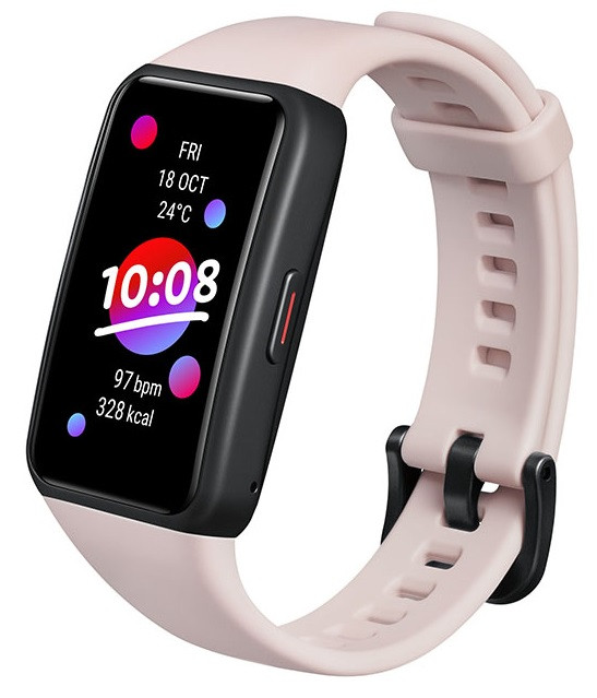 Išmanioji apyrankė Honor Band 6, rožinė - Senukai.lt