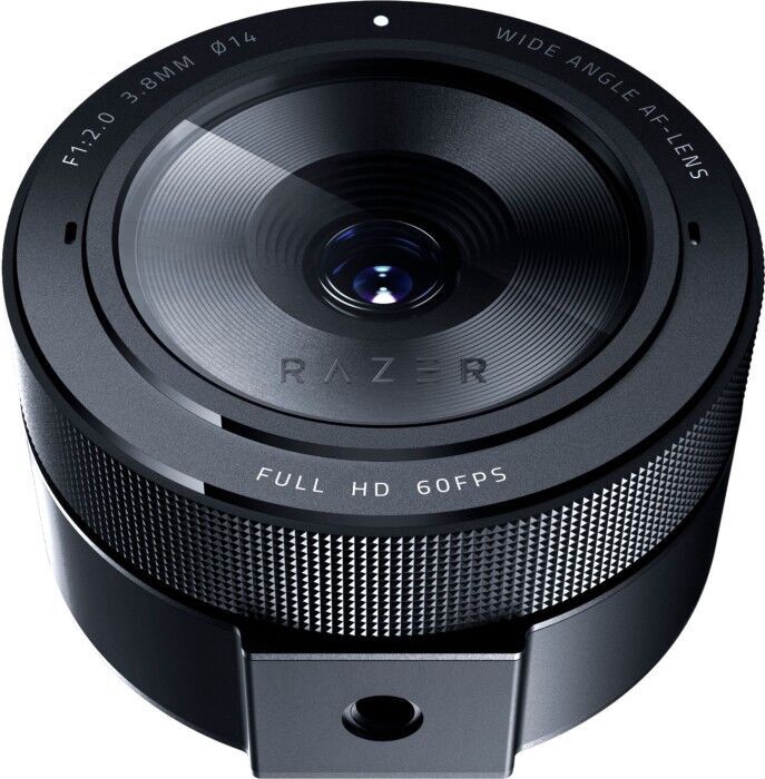 Veebikaamera Razer, must, CMOS