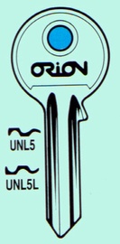 Raktų ruošinys Jma UNL5L, U-5I, 1 vnt