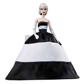 Mattel Barbie Black And White Forever Doll FXF25