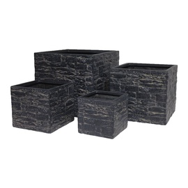 Puķu pods LT23968-4S, pelēka, Ø 505 mm