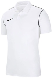 Рубашка поло, мужские Nike Dry Park 20, белый, M