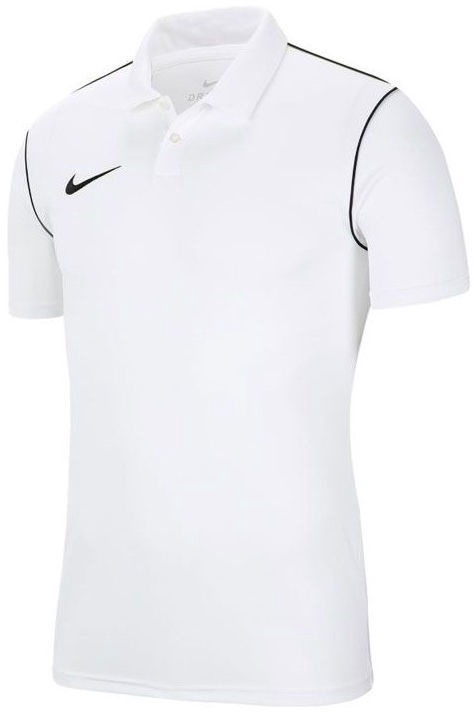 Рубашка поло Nike Dry Park 20 BV6879, белый, M