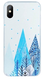Mocco Trendy Winter Back Case For Huawei Y6/Y6 Prime 2018 White