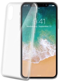 Celly Ultra Thin Back Case For Apple iPhone X White