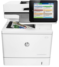 Daugiafunkcis spausdintuvas HP LaserJet Enterprise M577dn, lazerinis, spalvotas