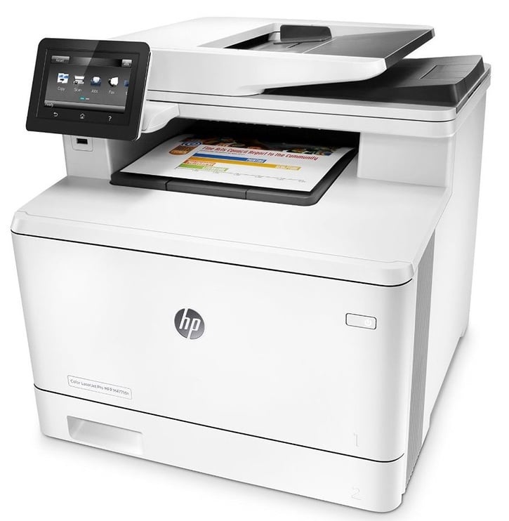 Hp color laserjet pro mfp m477fdn сброс настроек