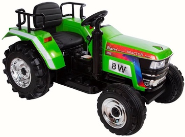 Bezvadu automašīna Azeno XXL Tractor, balta/melna/zaļa