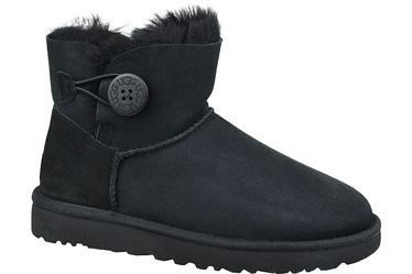 Batai UGG Mini Bailey Button II 1016422, juoda, 41