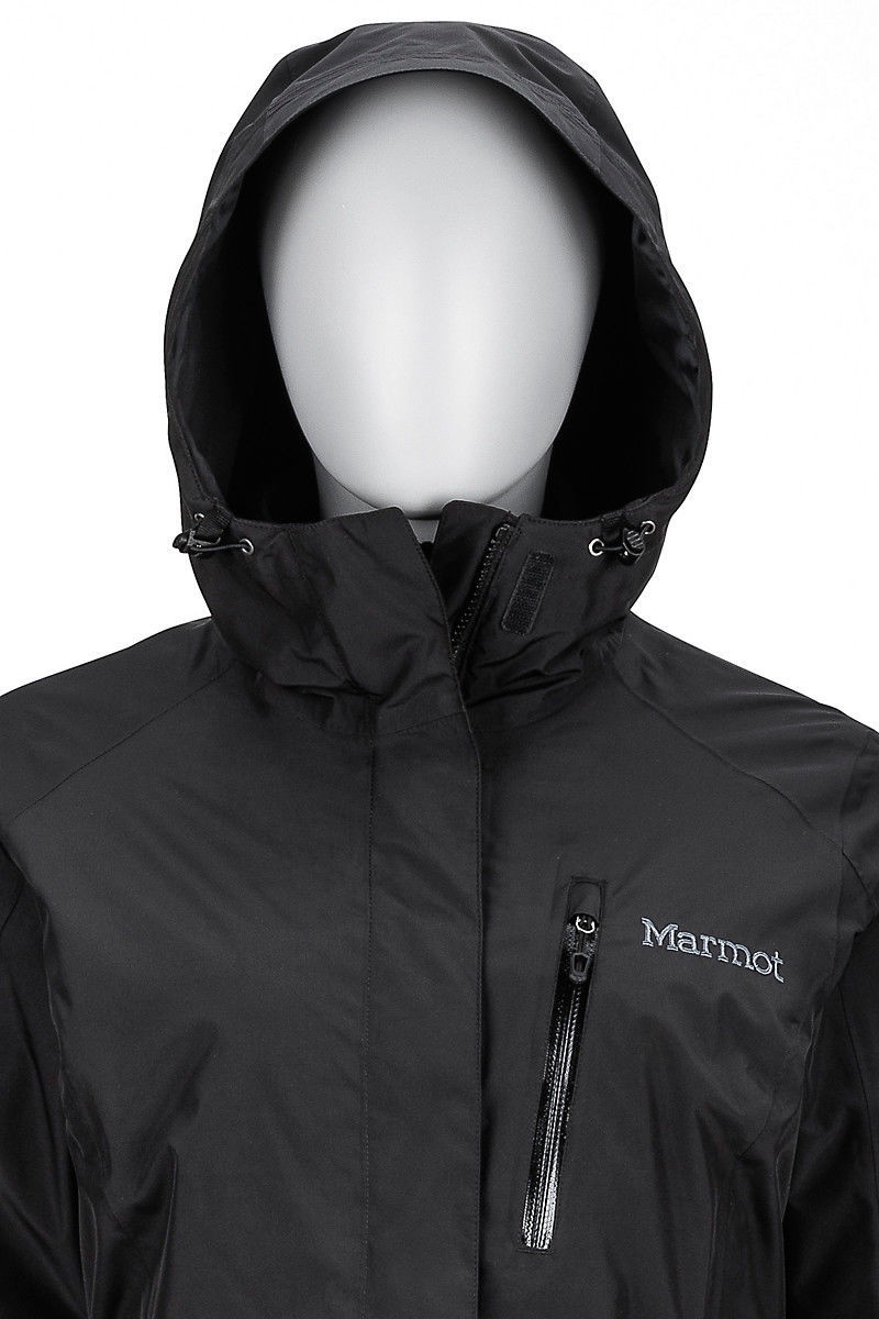 Jope, naistele Marmot, must, XL