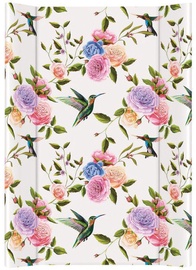 Ceba Baby Soft Changing Mat Short Flora & Fauna Flores