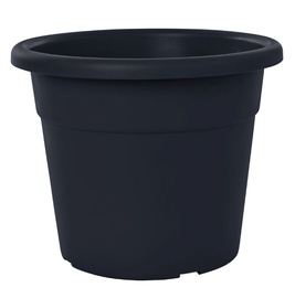 Puķu pods Domoletti MA000025, plastmasa, Ø 350 mm, pelēka