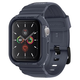 Spigen Rugged Armor Pro For Apple Watch 4/5 44mm Charcoal Grey