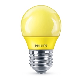 Лампочка Philips LED, желтый, E27, 3.1 Вт, 470 лм