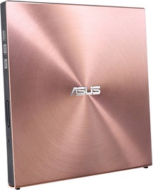 Išorinis optinis įrenginys Asus SDRW-08U5S-U/PINK/G/A, rožinė