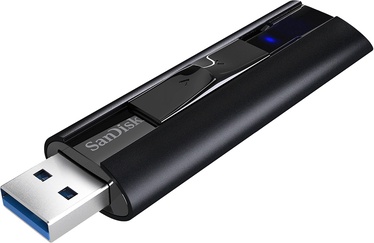 USB zibatmiņa SanDisk Extreme Pro, melna, 1 TB