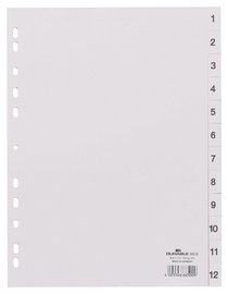 Durable Divider Index 1-12