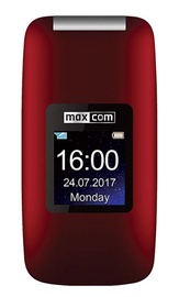 Mobilusis telefonas Maxcom Comfort MM824, raudonas