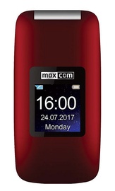 Mobilais telefons Maxcom Comfort MM824, sarkana
