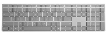 Klaviatūra Microsoft Surface Pro Sling EN, pelēka, bezvadu
