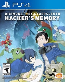 Игра для PlayStation 4 (PS4) Digimon Story: Cyber Sleuth - Hacker's Memory PS4