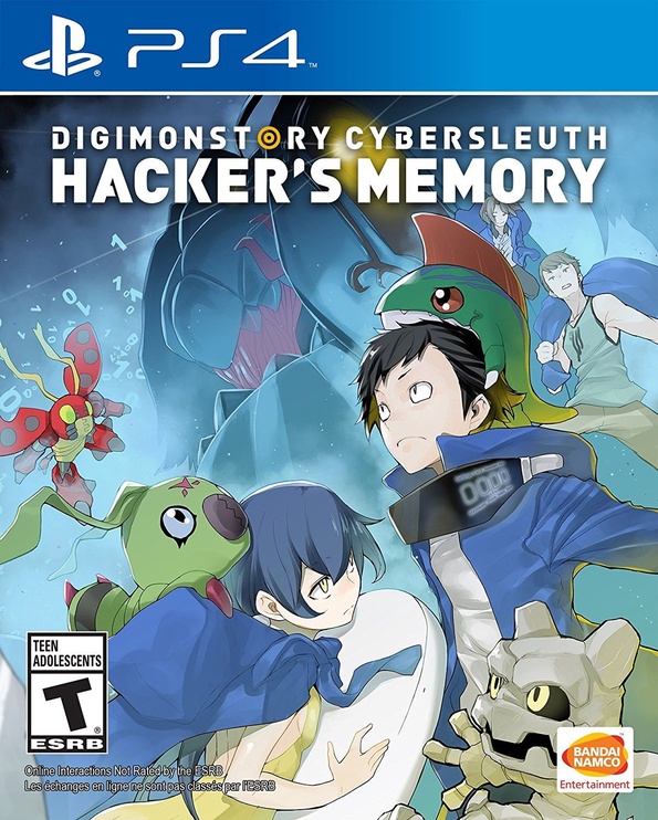 PlayStation 4 (PS4) spēle Namco Bandai Games Digimon Story: Cyber Sleuth - Hacker's Memory